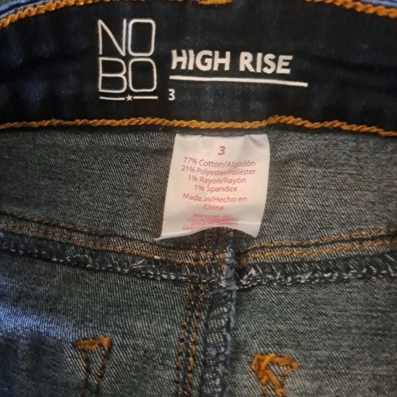 Nobo shorts size 3  A-4 5/$25 - Picture 3 of 3